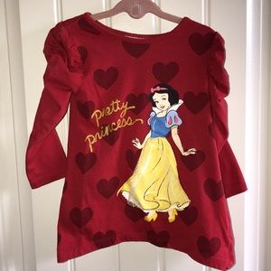 Red Sleeping Beauty Shirt
